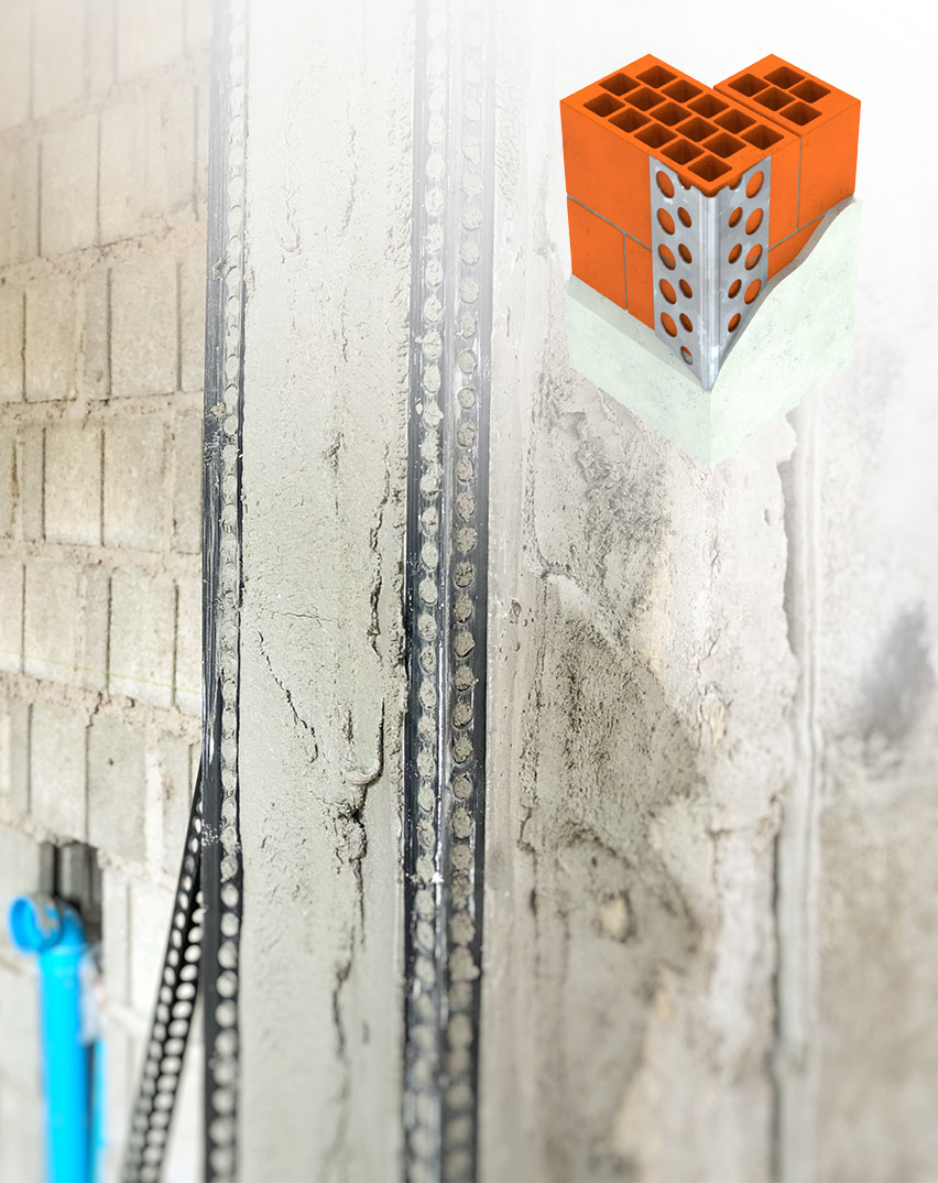 Internal Plaster Beads