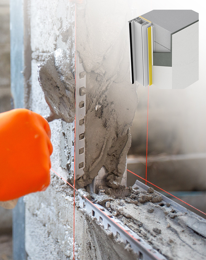 uPvc Beads For External & Internal Use